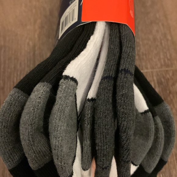 Mens Nautica Low Cut Performance Athletic Socks. 6 Pairs. New! - Picture 4 of 4